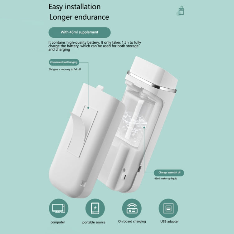 Household Humidifier Aroma Diffuser Automatic Fragrance Spray Machine(Green) - free shipping - PMC TechLife - Order now!
