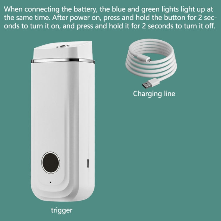 Household Humidifier Aroma Diffuser Automatic Fragrance Spray Machine(Green) - free shipping - PMC TechLife - Order now!