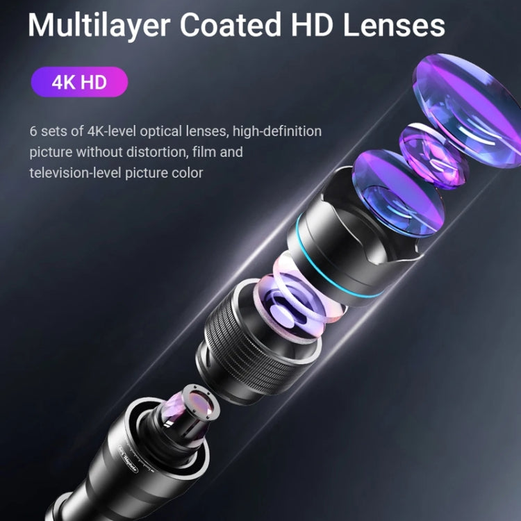 APEXEL 60X Smartphone Telescope Lens With Extendable Tripod Set - free shipping - PMC Jewellery - Order now!