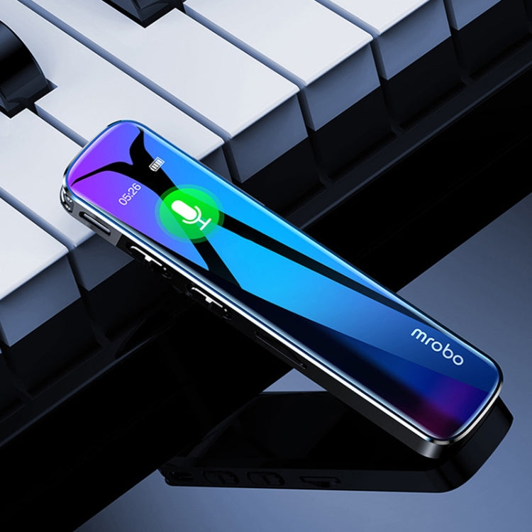 Mrobo RV-19 0.96-inch HD Screen 3D Noise Reduction Recording Pen Music Player, Capacity: 4GB(Black) - Recording Pen by Mrobo | Online Shopping South Africa | PMC TechLife | Buy Now Pay Later Mobicred