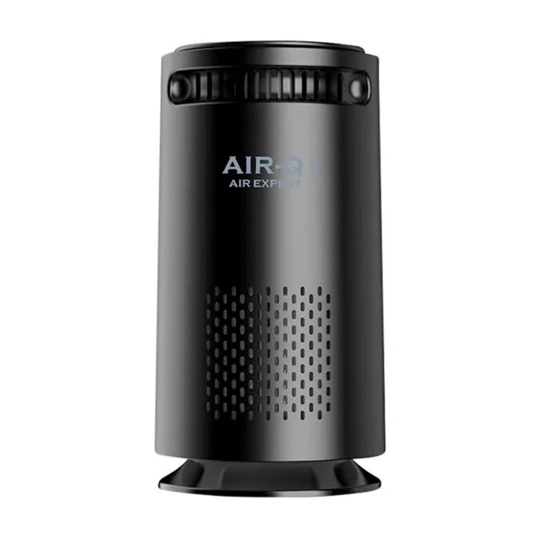 Car Negative Ion Air Purifier Odor Removal Aromatherapy(Black) - Air Freshener by PMC TechLife | Online Shopping South Africa | PMC TechLife | Buy Now Pay Later Mobicred