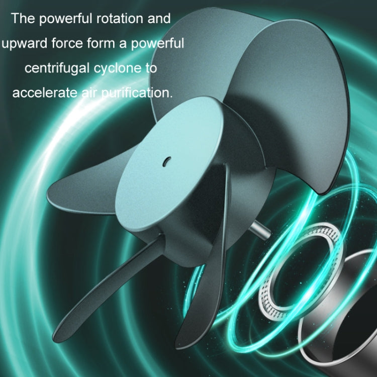 Car Negative Ion Air Purifier Odor Removal Aromatherapy(Black) - Air Freshener by PMC TechLife | Online Shopping South Africa | PMC TechLife | Buy Now Pay Later Mobicred