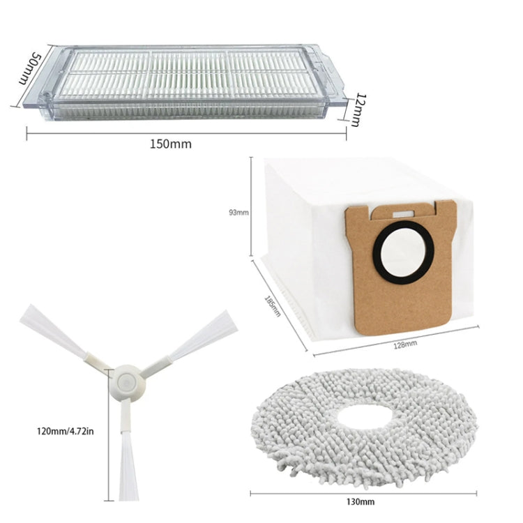 For Xiaomi Mijia M30 Pro Vacuum Cleaner 2pcs /Pack Filter - free shipping - PMc TechLife - Order now!