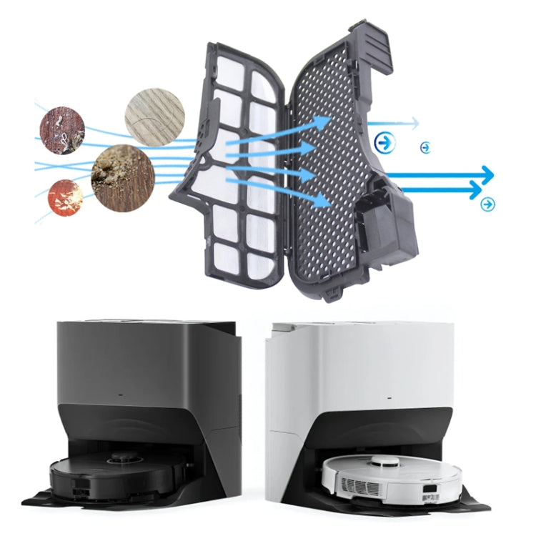 For Roborock G10S / S7  Vacuum Robot Water Filter Replacement Spare Parts - For Roborock Accessories by PMC TechLife | Online Shopping South Africa | PMC TechLife | Buy Now Pay Later Mobicred