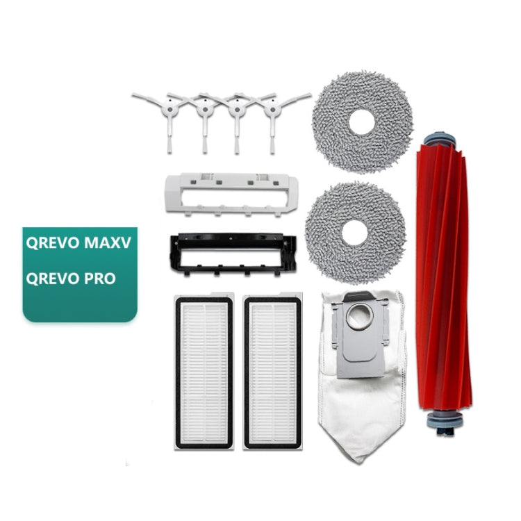 Mop Cloth For Roborock Qrevo Pro / Qrevo MaxV Vacuum Robot Accessories - For Roborock Accessories by PMc TechLife | Online Shopping South Africa | PMc TechLife | Buy Now Pay Later Mobicred
