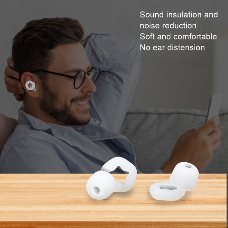 3pairs /Set Sleep Anti-noise Soundproof Earplugs Noise Reducing Swimming Silicone Earplugs(Pink) - free shipping - PMC TechLife - Order now!