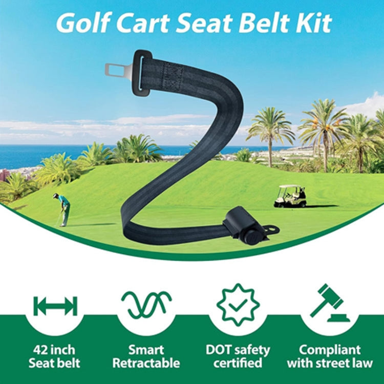 Automobile Two-point Safety Belt Automatic Semi-enclosed Retractor(20cm Semi-enclosed Base) - Seat Accessories by PMC TechLife | Online Shopping South Africa | PMC TechLife | Buy Now Pay Later Mobicred