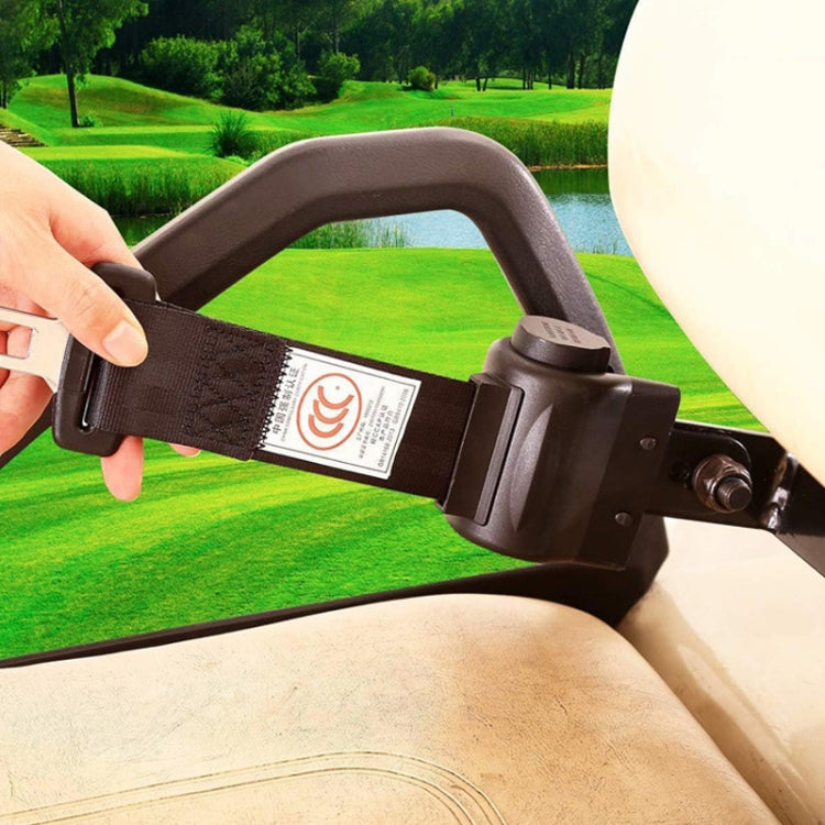 Automobile Two-point Safety Belt Automatic Semi-enclosed Retractor(20cm Semi-enclosed Base) - Seat Accessories by PMC TechLife | Online Shopping South Africa | PMC TechLife | Buy Now Pay Later Mobicred