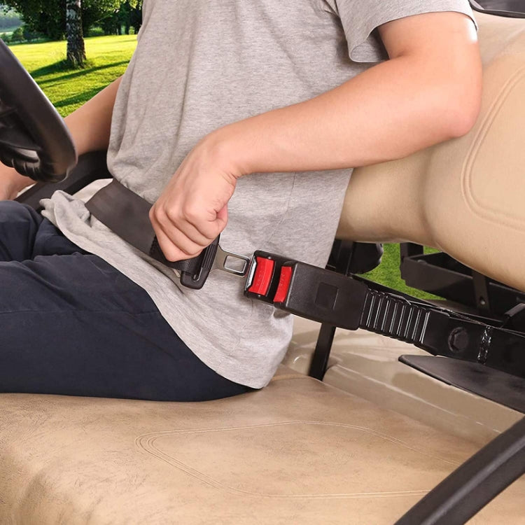 Automobile Two-point Safety Belt Automatic Semi-enclosed Retractor(20cm Semi-enclosed Base) - Seat Accessories by PMC TechLife | Online Shopping South Africa | PMC TechLife | Buy Now Pay Later Mobicred