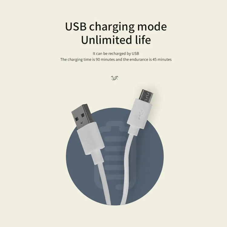 USB Charging Low-Temperature Wireless Graffiti Printing Pen Set Children DIY 3D Painting Pen(Light Blue) - 3D Printer by PMC TechLife | Online Shopping South Africa | PMC TechLife | Buy Now Pay Later Mobicred