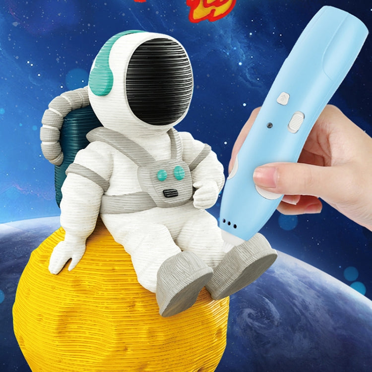 USB Charging Low-Temperature Wireless Graffiti Printing Pen Set Children DIY 3D Painting Pen(Pink) - 3D Printer by PMC TechLife | Online Shopping South Africa | PMC TechLife | Buy Now Pay Later Mobicred