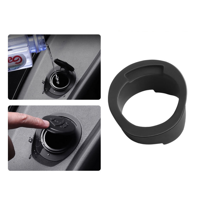For 2024 Tesla Model 3 Wiper Filler Gap Plug(Black) - Windscreen Wipers by PMC TechLife | Online Shopping South Africa | PMC TechLife | Buy Now Pay Later Mobicred