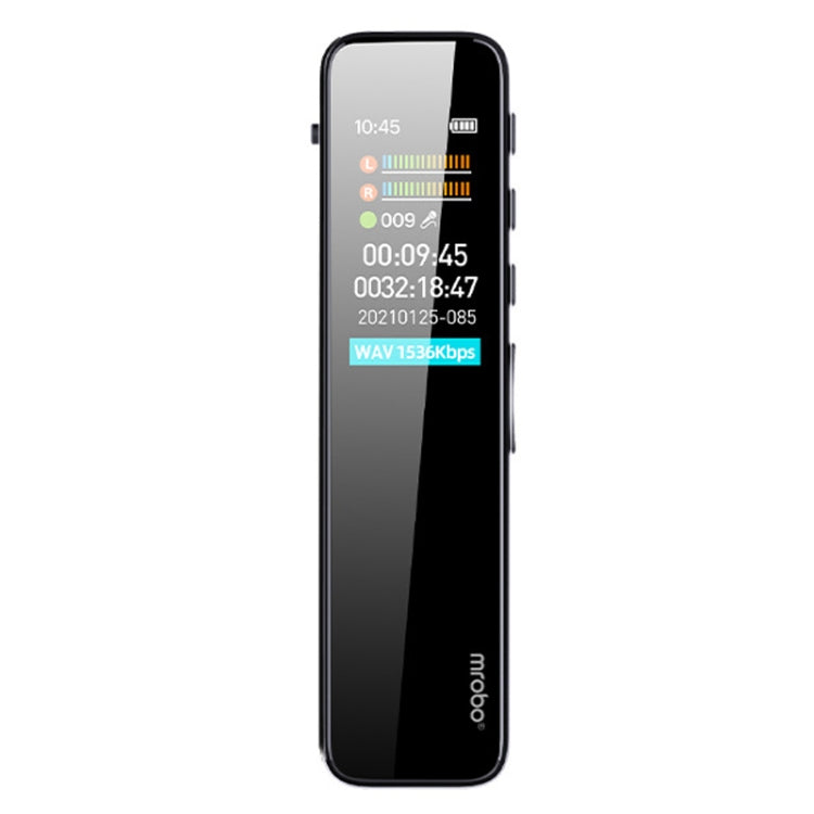 Mrobo RV18 0.96-Inch Color Screen Smart Noise Reduction Recording Pen, Capacity: 4GB(Enhanced) - Recording Pen by Mrobo | Online Shopping South Africa | PMC TechLife | Buy Now Pay Later Mobicred