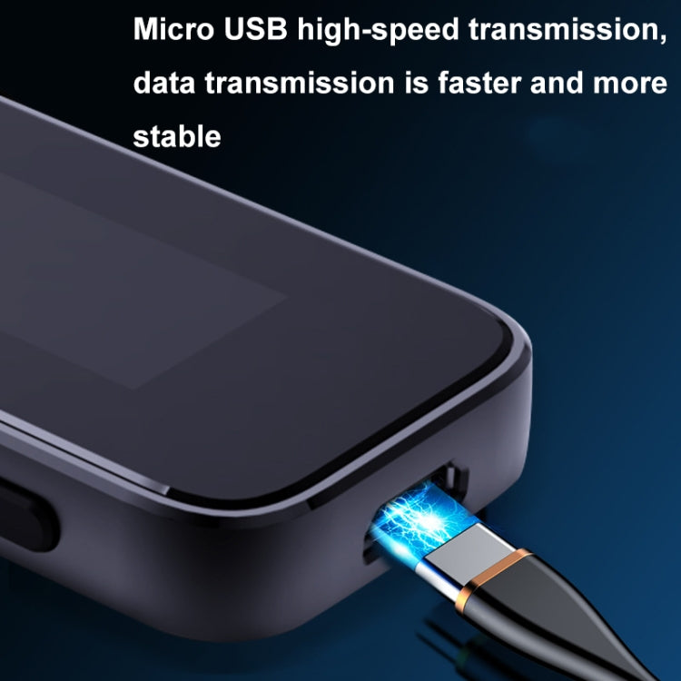 Mrobo RV18 0.96-Inch Color Screen Smart Noise Reduction Recording Pen, Capacity: 16 GB(Enhanced) - Recording Pen by Mrobo | Online Shopping South Africa | PMC TechLife | Buy Now Pay Later Mobicred