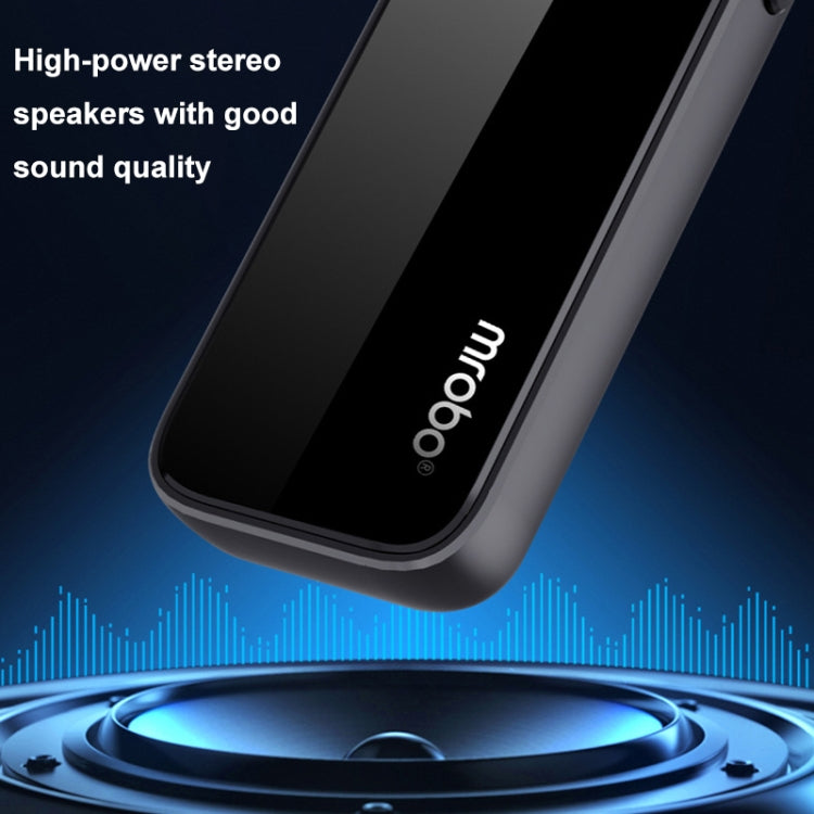 Mrobo RV18 0.96-Inch Color Screen Smart Noise Reduction Recording Pen, Capacity: 4GB(Flagship) - Recording Pen by Mrobo | Online Shopping South Africa | PMC TechLife | Buy Now Pay Later Mobicred