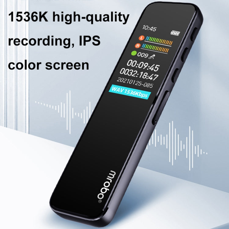 Mrobo RV18 0.96-Inch Color Screen Smart Noise Reduction Recording Pen, Capacity: 32GB(Enhanced) - Recording Pen by Mrobo | Online Shopping South Africa | PMC TechLife | Buy Now Pay Later Mobicred