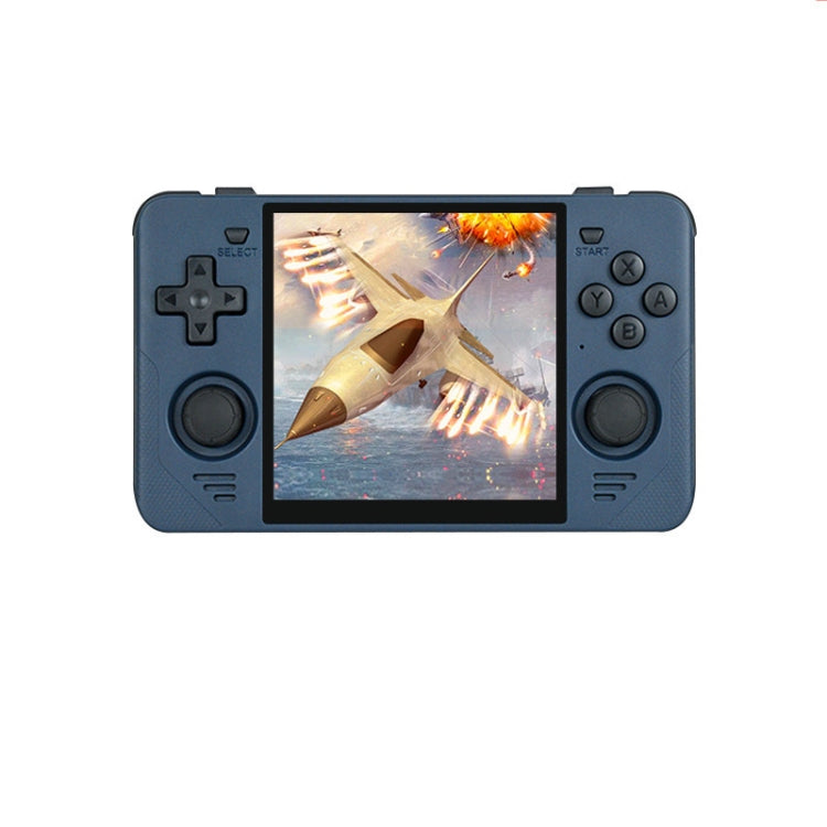 POWKIDDY RGB30  4 Inch IPS Screen Handheld Game Console Built In WIFI＋Bluetooth 16GB+64GB(Blue) - free shipping - PMC Jewellery - Order now!