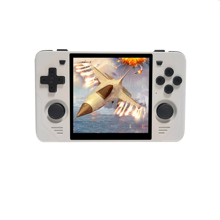 POWKIDDY RGB30  4 Inch IPS Screen Handheld Game Console Built In WIFI＋Bluetooth 16GB+64GB(White) - free shipping - PMC Jewellery - Order now!