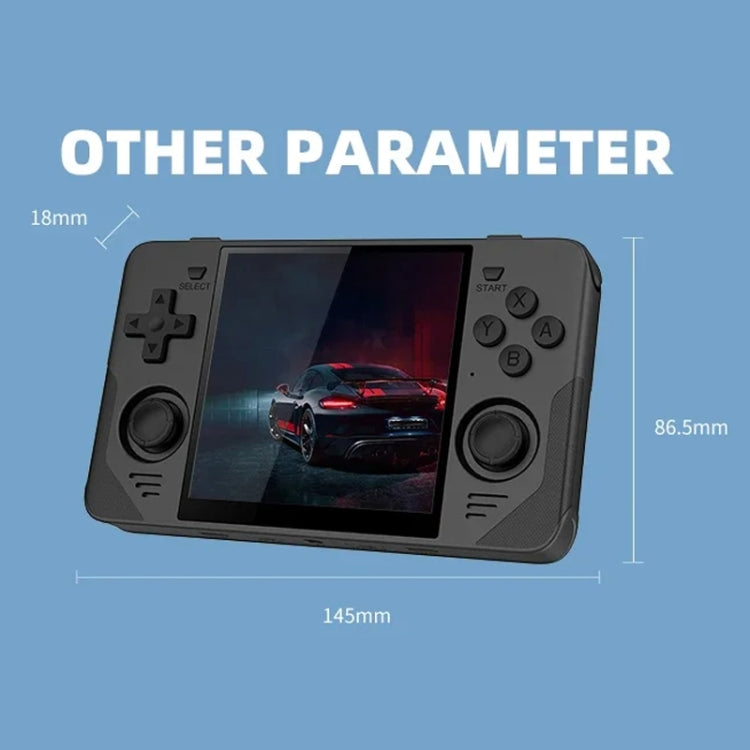 POWKIDDY RGB30  4 Inch IPS Screen Handheld Game Console Built In WIFI＋Bluetooth 16GB+64GB(Blue) - free shipping - PMC Jewellery - Order now!