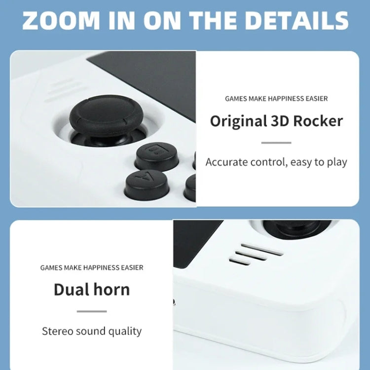 POWKIDDY RGB30  4 Inch IPS Screen Handheld Game Console Built In WIFI＋Bluetooth 16GB+64GB(Black) - free shipping - PMC Jewellery - Order now!