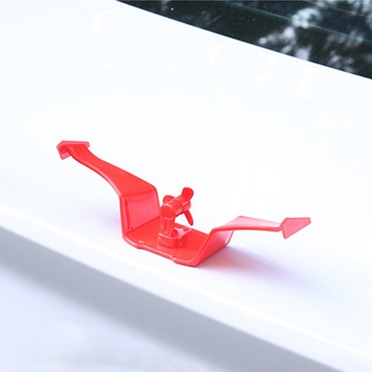 Car Mini Rear Wing Without Punching Decorative Stickers, Color: Black Without Wind Blades - Decorative Strip by PMC TechLife | Online Shopping South Africa | PMC TechLife | Buy Now Pay Later Mobicred