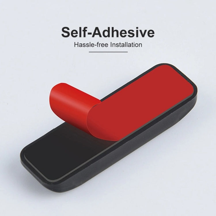 Solar Warning Light Anti-rear Collision LED Flashing Light(Symphony Vibration Sensor+Orange) - Warning Lights by PMC TechLife | Online Shopping South Africa | PMC TechLife | Buy Now Pay Later Mobicred