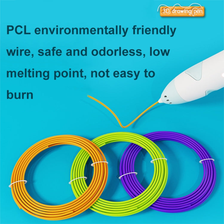 Cat Claw USB Charging Low Temperature 3D Printing Pen Children DIY Graffiti 3D Painting Pen(Sakura Pink) - 3D Printer by PMC TechLife | Online Shopping South Africa | PMC TechLife | Buy Now Pay Later Mobicred