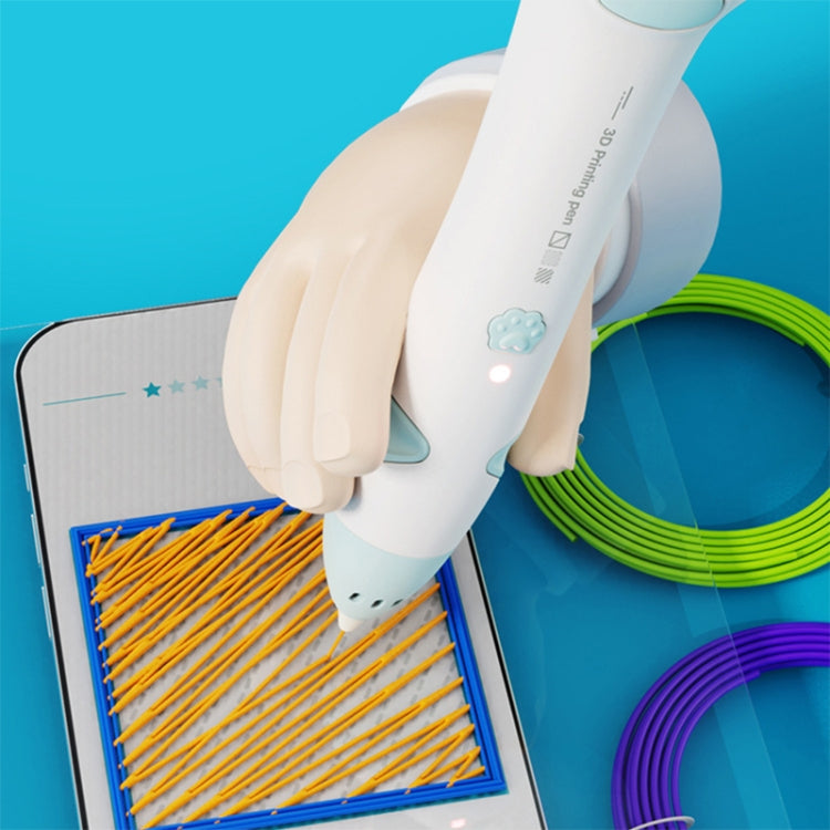 Cat Claw USB Charging Low Temperature 3D Printing Pen Children DIY Graffiti 3D Painting Pen(Sakura Pink) - 3D Printer by PMC TechLife | Online Shopping South Africa | PMC TechLife | Buy Now Pay Later Mobicred