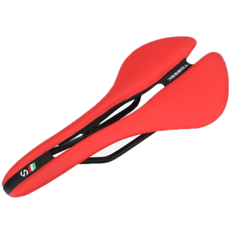 TOSEEK Mountain Bike Saddle Road Bicycle Seat Accessories, Color: Red - free shipping - PMC TechLife - Order now!