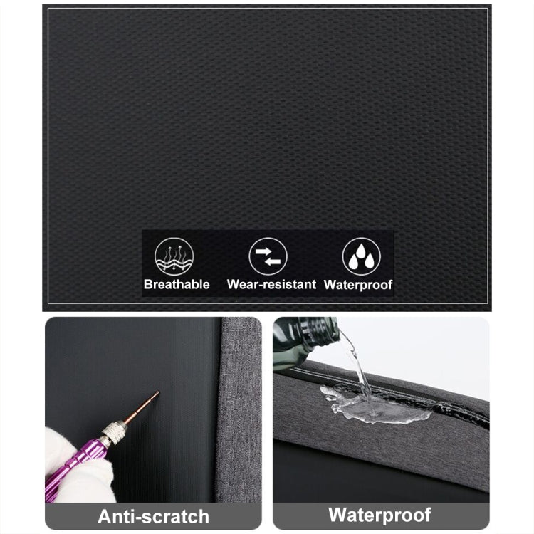 15 inch Multifunctional Waterproof Business Sports Laptop Backpack with USB Port(Pink) - Backpack by PMC Jewellery | Online Shopping South Africa | PMC Jewellery | Buy Now Pay Later Mobicred