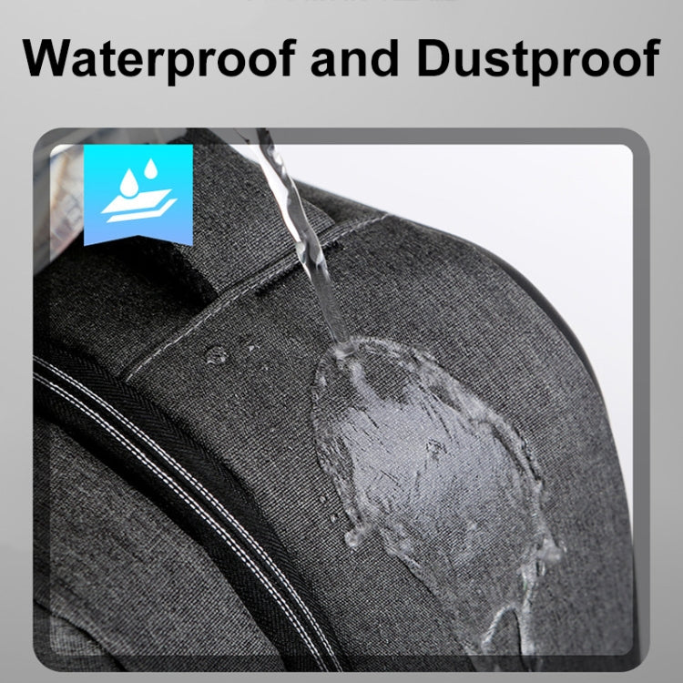 16 inch Large Capacity Password Lock Anti-Theft Laptop Backpack With USB Port(Pink) - Backpack by PMC Jewellery | Online Shopping South Africa | PMC Jewellery | Buy Now Pay Later Mobicred