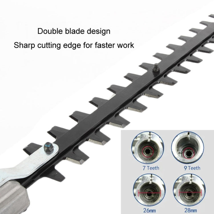 High Branch Shears Hedge Work Trimmer Tall Tree Pruning Tool, Model: 28x9 Teeth Longer Model - free shipping - PMC TechLife - Order now!