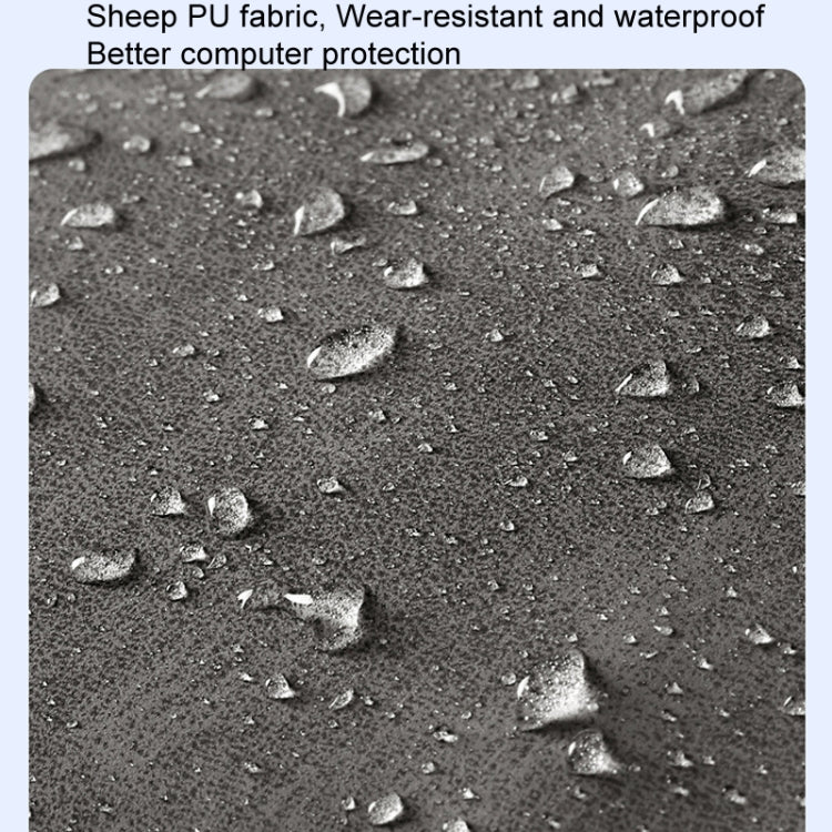 BUBM Portable Computer Bag Notebook Business Travel Bag, Size: 15 inch(Light Gray) - free shipping - PMC Jewellery - Order now!