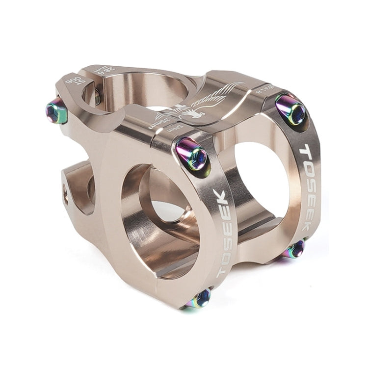TOSEEK 35mm Aluminum Alloy Stem Bicycle Modification Accessories, Color: Titanium - free shipping - PMC TechLife - Order now!