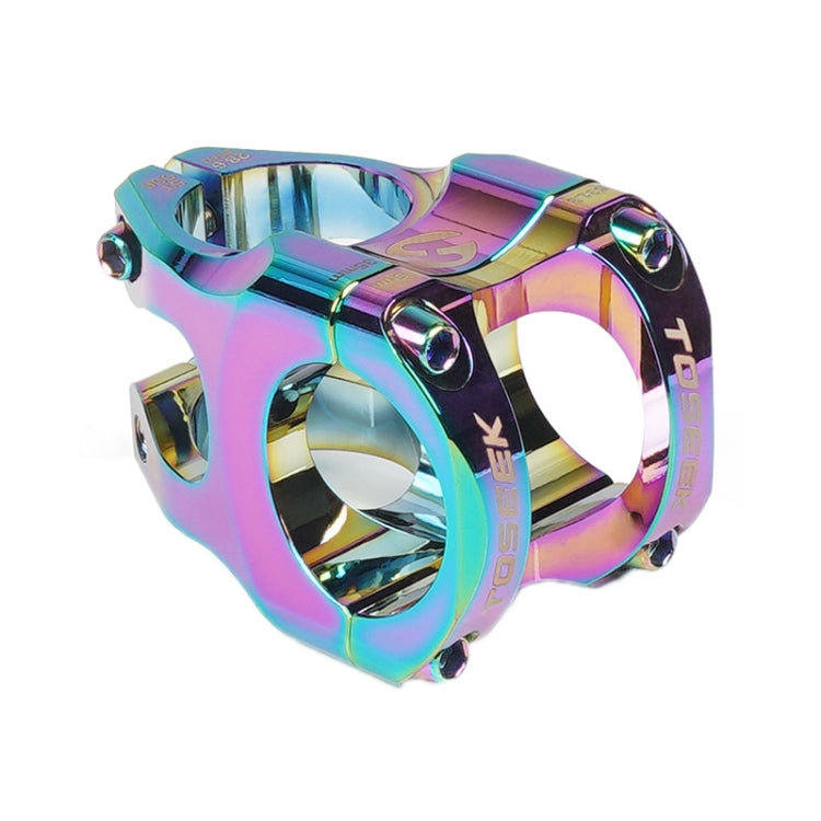 TOSEEK 35mm Aluminum Alloy Stem Bicycle Modification Accessories, Color: Colorful - free shipping - PMC TechLife - Order now!