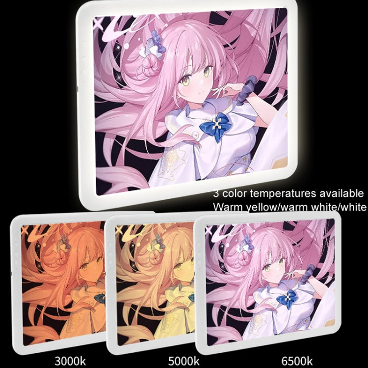 A4-D50 Rechargeable Copy Desk Copying Board Practice Painting LED Writing Desk - free shipping - PMC TechLife - Order now!