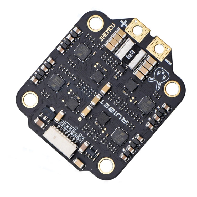 JHEMCU RuiBet  45A  4 In 1 Brushless ESC 3-6S 30.5X30.5 M4 BLHELI_S Dshot600 ESC for RC FPV - free shipping - PMC Jewellery - Order now!