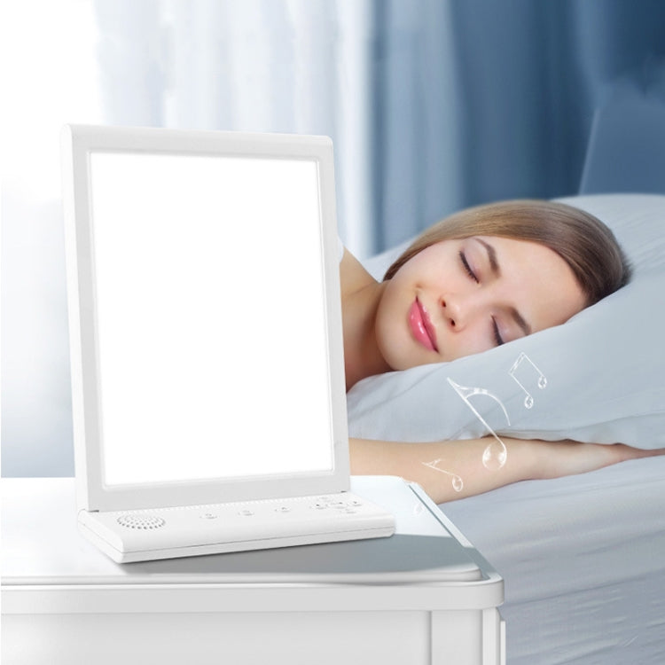 SAD White Noise Phototherapy Lamp Smart Emotional Night Light Music Decompression Therapy Light With Type-C Line - free shipping - PMC TechLife - Order now!