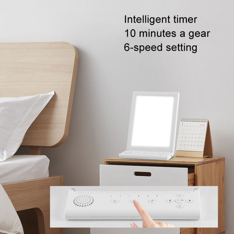 SAD White Noise Phototherapy Lamp Smart Emotional Night Light Music Decompression Therapy Light With Type-C Line+AU Plug - free shipping - PMC TechLife - Order now!