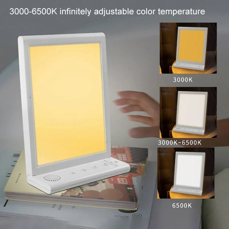 SAD White Noise Phototherapy Lamp Smart Emotional Night Light Music Decompression Therapy Light With Type-C Line - free shipping - PMC TechLife - Order now!