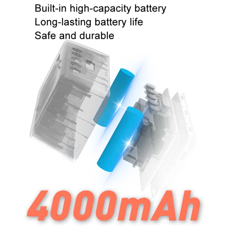 JSK-L30 Bluetooth Speaker Atmosphere Alarm Clock Regularly Wake Up APP Smart Home Charging Night Light(White) - Alarm Clocks by PMc TechLife | Online Shopping South Africa | PMc TechLife | Buy Now Pay Later Mobicred