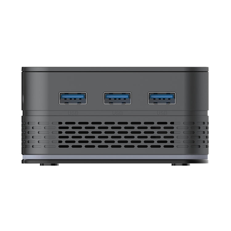 T9 Plus N100 DDR5 16G+256G UK Plug 12th Alder Lake Dual Gigabit LAN+3 HDMI 4K HD Pocket Mini PC - Windows Mini PCs by PMc TechLife | Online Shopping South Africa | PMc TechLife | Buy Now Pay Later Mobicred