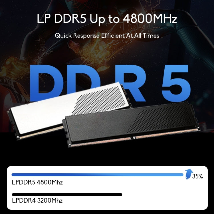 T9 Plus N100 DDR5 16G+1TB US Plug 12th Alder Lake Dual Gigabit LAN+3 HDMI 4K HD Pocket Mini PC - Windows Mini PCs by PMc TechLife | Online Shopping South Africa | PMc TechLife | Buy Now Pay Later Mobicred