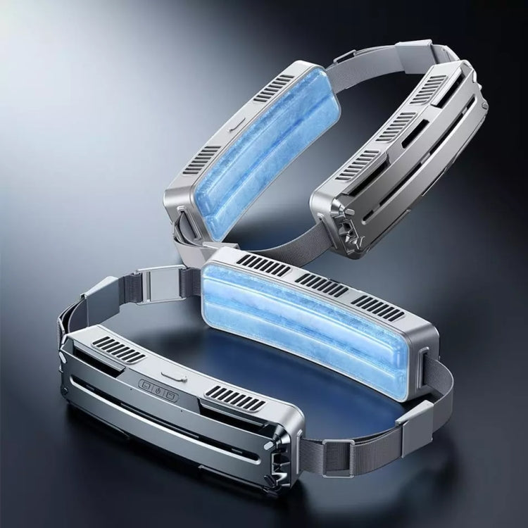 Ice Belt Outdoor Sports Cooling Fan Portable Mini Waist Fan(Dark Sky) - Electric Fans by PMC TechLife | Online Shopping South Africa | PMC TechLife | Buy Now Pay Later Mobicred