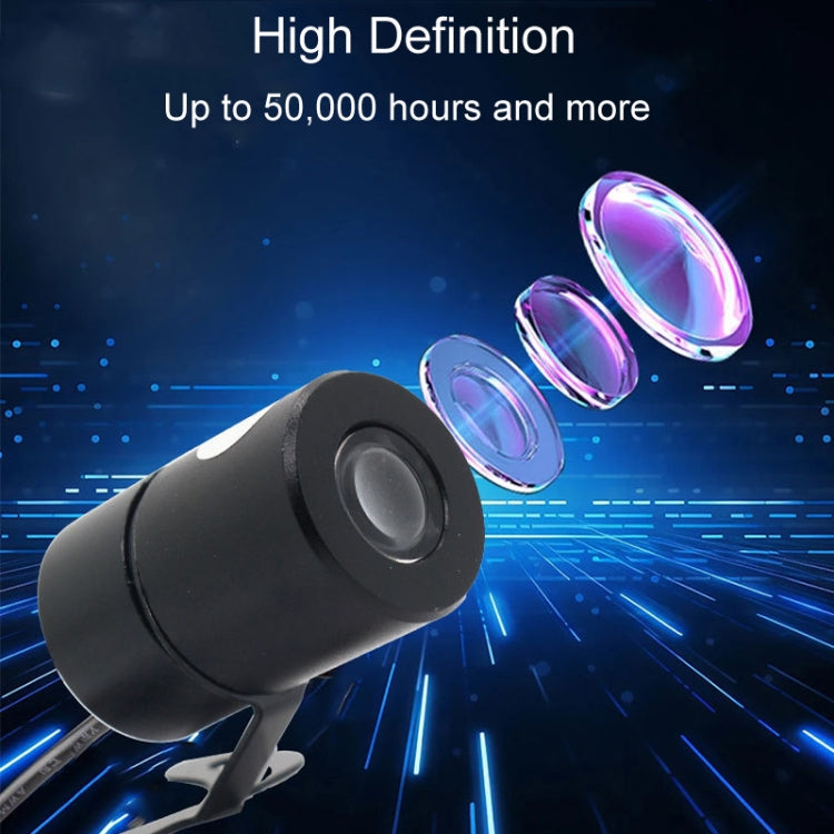 1pair Motorcycle Angel Wings Welcome Light LED Chassis Modified Wings Projector Light(Red) - Decorative Lights by PMC TechLife | Online Shopping South Africa | PMC TechLife | Buy Now Pay Later Mobicred