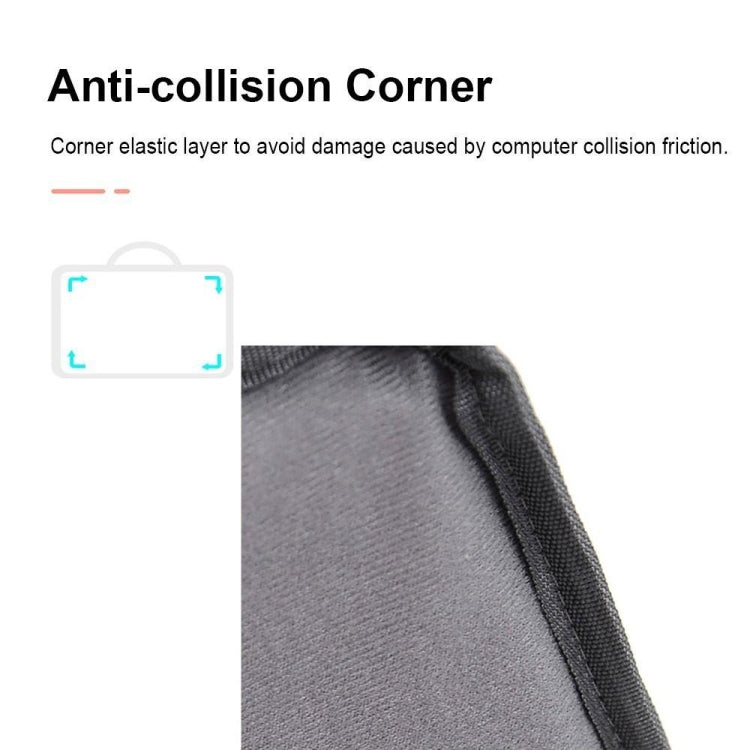 11-12 Inch Portable Laptop Sleeve Bag Travel Carry Case Cover(Blue) - 10 - 11 inch by PMC TechLife | Online Shopping South Africa | PMC TechLife | Buy Now Pay Later Mobicred