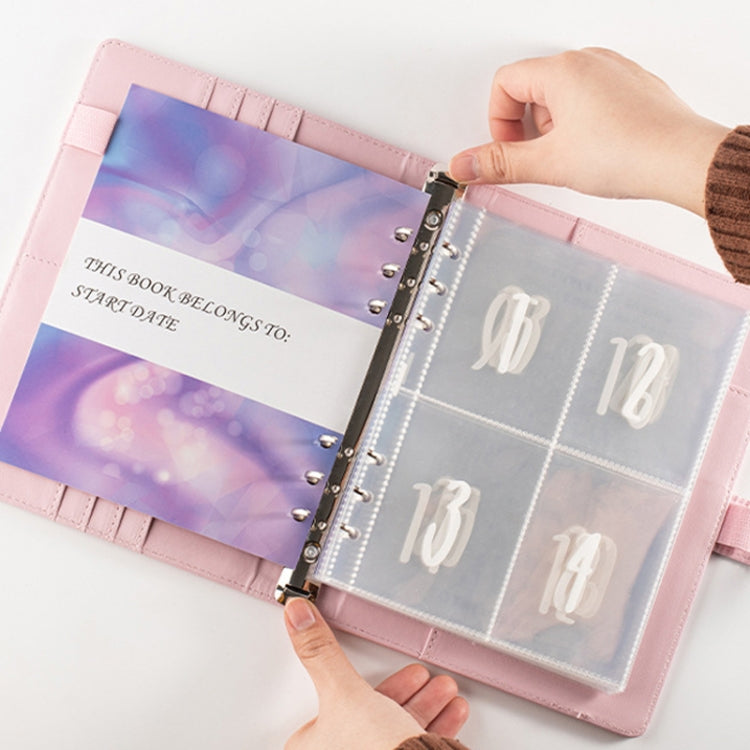 25sheets /Set A5 6 Holes Save Money Challenge Envelopes Replacement Inner Page, Spec: Set 2 - Notebooks by PMc TechLife | Online Shopping South Africa | PMc TechLife | Buy Now Pay Later Mobicred