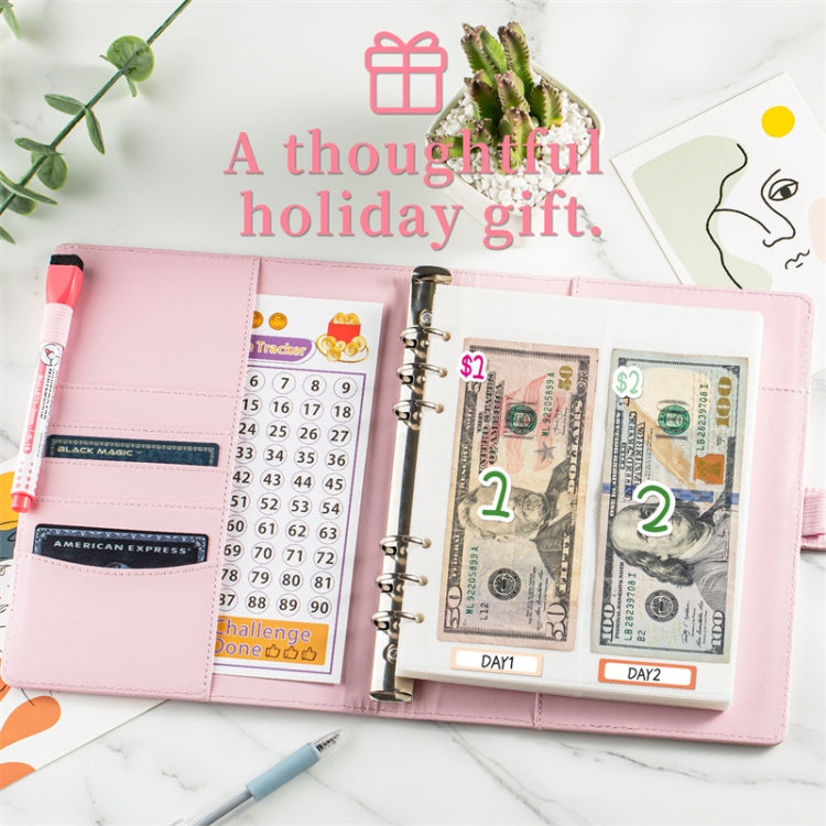 25sheets /Set A5 6 Holes Save Money Challenge Envelopes Replacement Inner Page, Spec: Set 2 - Notebooks by PMc TechLife | Online Shopping South Africa | PMc TechLife | Buy Now Pay Later Mobicred