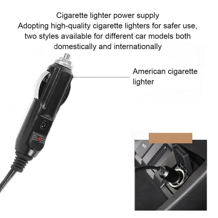 12V Car Outdoor Multi-function Handheld Hair Dryer(Black) - free shipping - PMC TechLife - Order now!