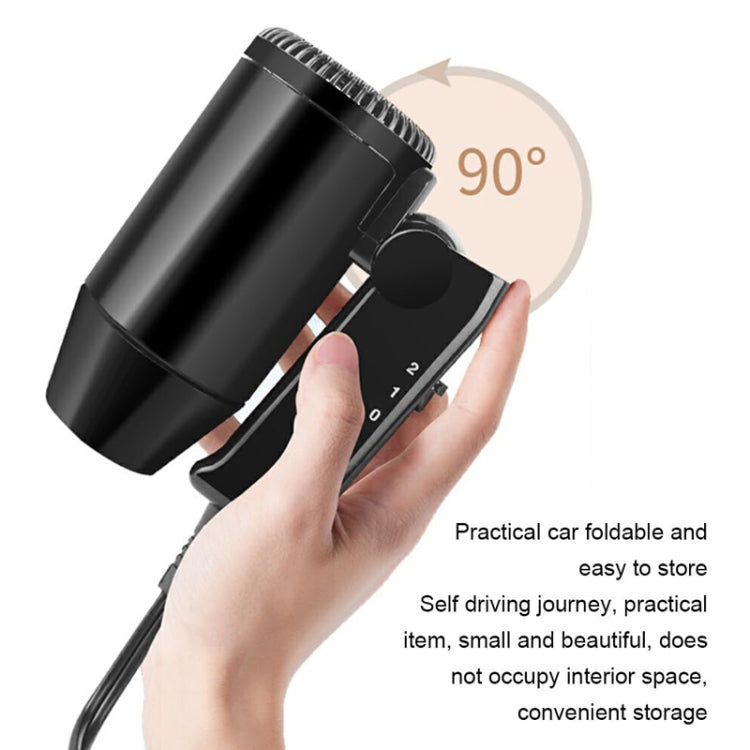 12V Car Outdoor Multi-function Handheld Hair Dryer(Black) - free shipping - PMC TechLife - Order now!